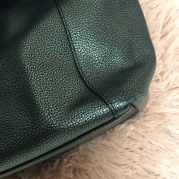 Coach Edie 28 Gunmetal Metallic - Picture 5 of 5